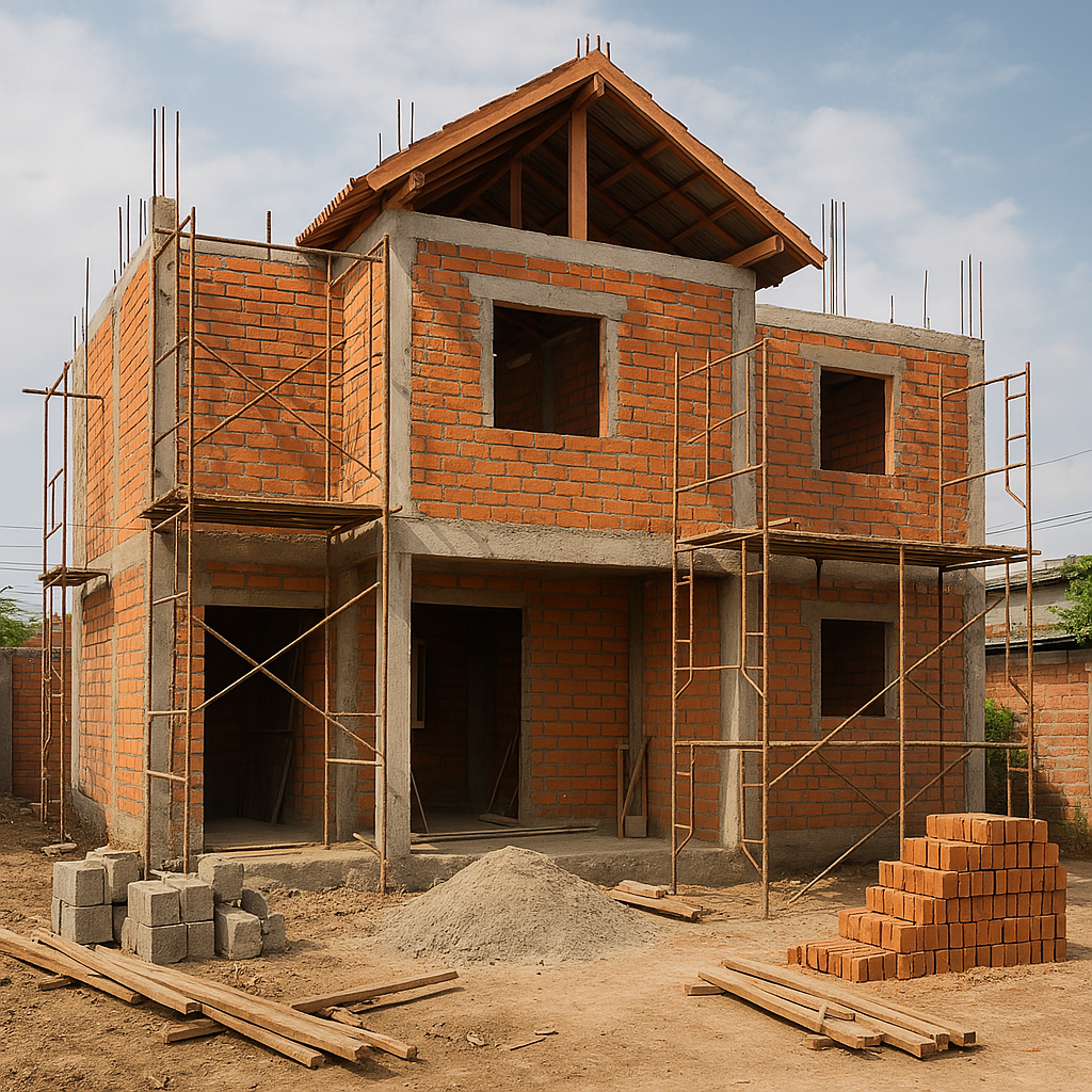 Construcción de una Casa